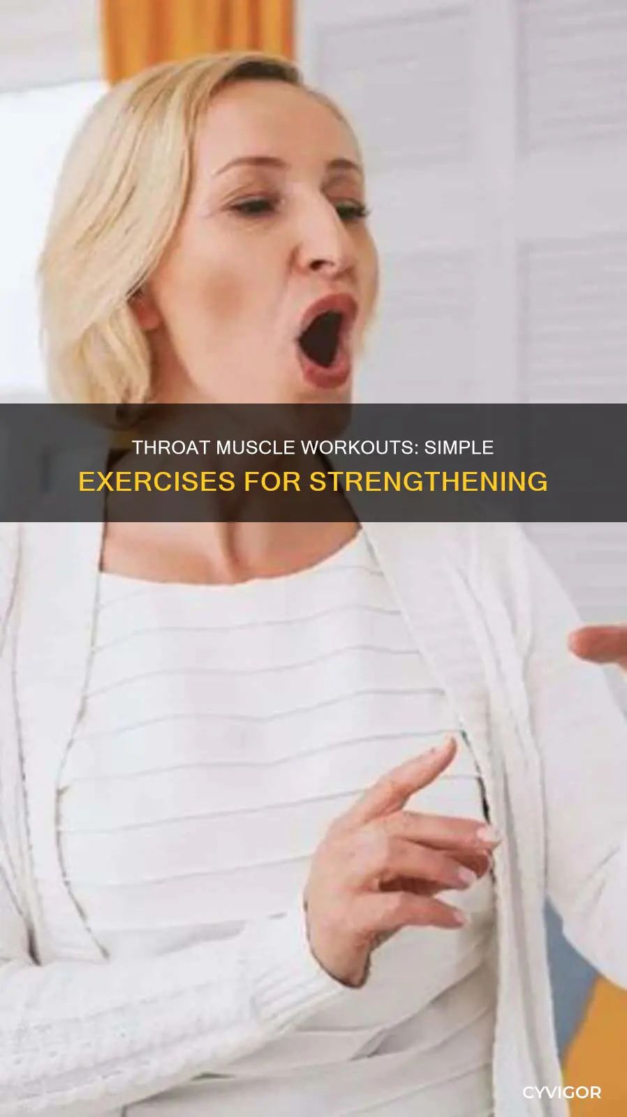 how to improve throat muscles