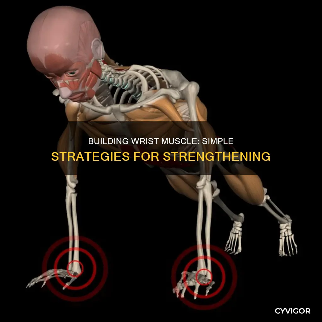 how to improve wrist muscle