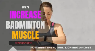 Build Badminton Muscle: Strategies for Power and Performance