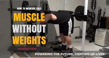 Boost Your Calf Muscles: Effective Exercises Without Weights