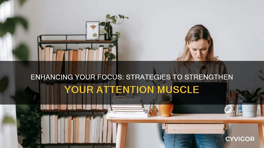 how to increase focusing muscle