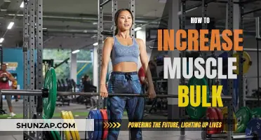 Building Muscle Bulk: Strategies for Effective Muscle Growth