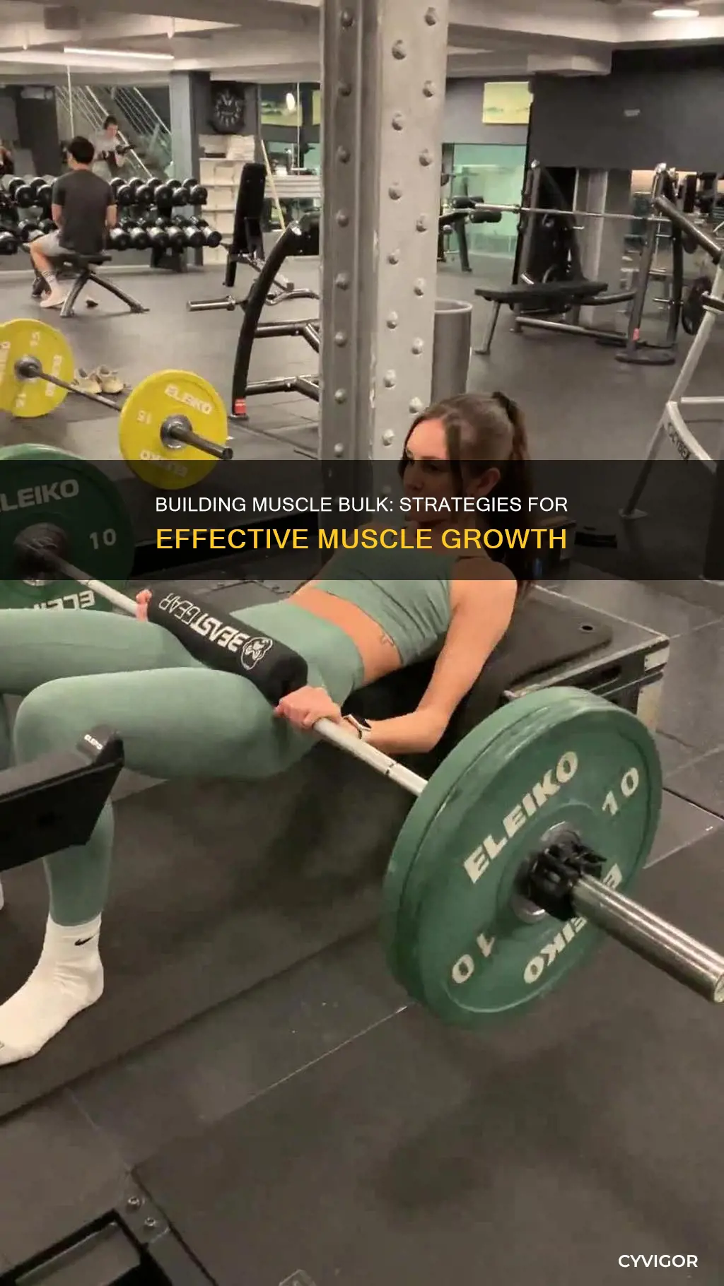 how to increase muscle bulk