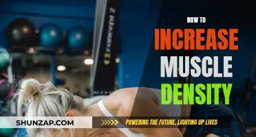 Building Muscle Density: Strategies for a Stronger, Leaner You