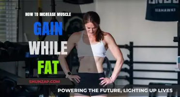 Maximize Muscle Growth: Effective Strategies for Gaining Muscle While Burning Fat