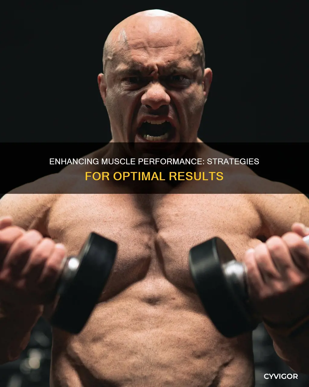 how to increase muscle performance