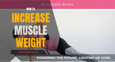 Building Muscle Weight: Strategies for Effective Gain