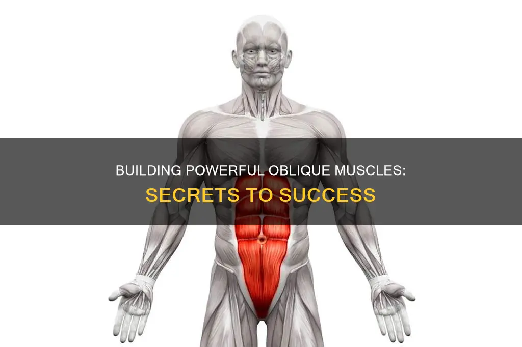 how to increase oblique muscle