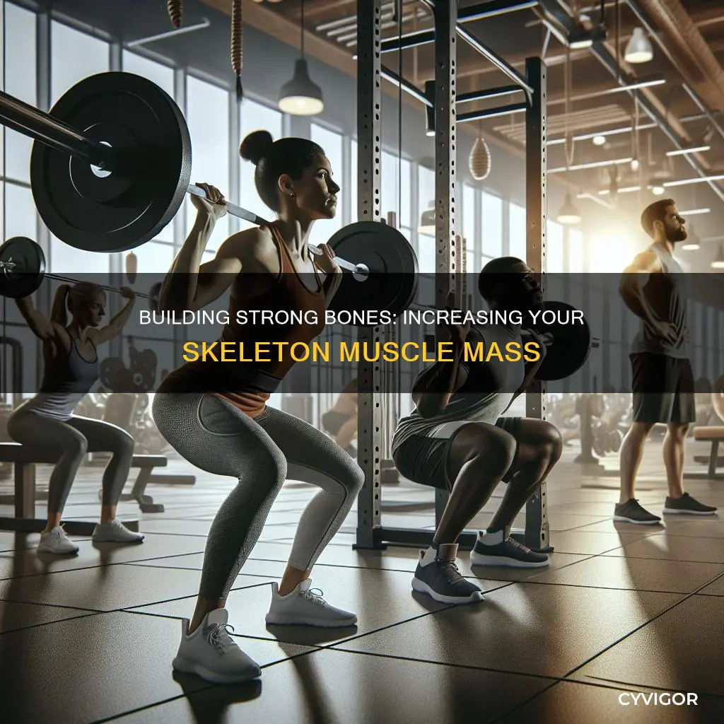 how to increase sceleton muscle
