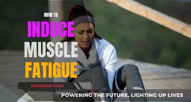 Inducing Muscle Fatigue: Strategies for Effective Workouts