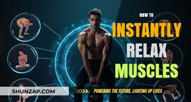 Quick Muscle Relaxation Techniques for Instant Tension Relief and Calm