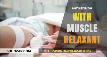 Mastering Intubation with Muscle Relaxants: A Comprehensive Guide for Clinicians