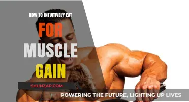 Intuitive Eating Strategies for Sustainable Muscle Gain and Strength
