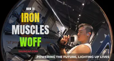 Ironing Out Muscle Woff: A Step-by-Step Guide