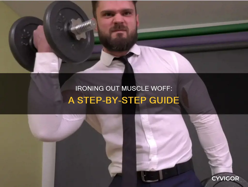 how to iron muscles woff