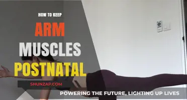 Postnatal Arm Strength: Tips to Maintain Muscle Tone After Baby