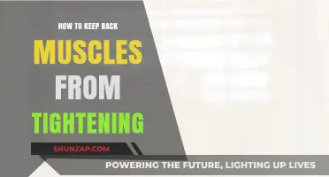 Relax Your Back: Effective Tips to Prevent Muscle Tightness