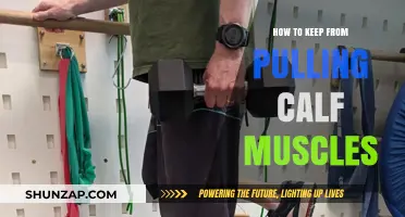 Prevent Calf Muscle Strains: Effective Tips for Injury-Free Running and Exercise