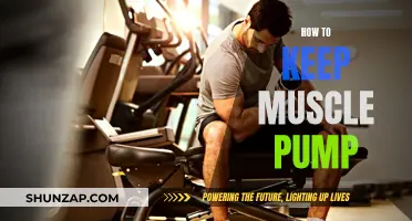 Maintain Muscle Pump: Strategies for Sustaining Results