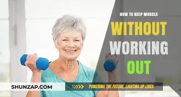 Maintain Muscle Mass: Smart Strategies for Effortless Strength Retention