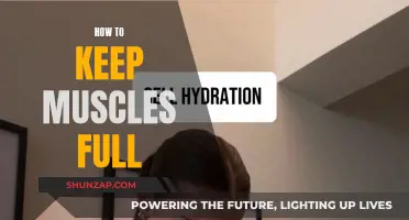Maintain Muscular Fullness: Strategies for Sustained Muscle Growth