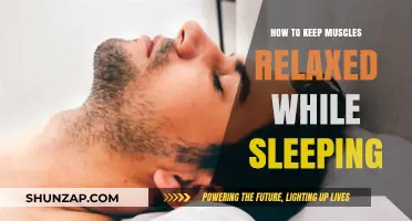 Relaxed Muscles, Better Sleep: Tips for Tension-Free Nights