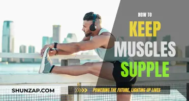 Keep Muscles Supple: Tips for Maintaining Flexibility and Mobility