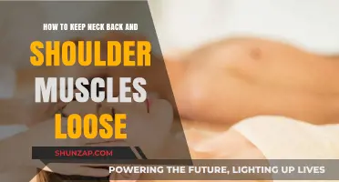 Relax Your Neck, Back, and Shoulders: A Guide to Loosening Tight Muscles
