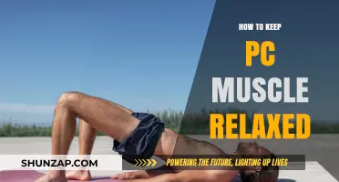Relax Your PC Muscle: Simple Techniques for Comfort and Control