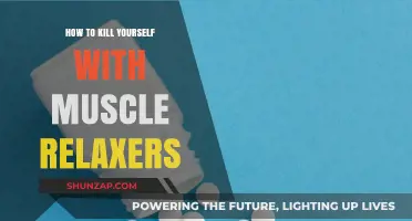 The Lethal Risks of Misusing Muscle Relaxers: A Warning