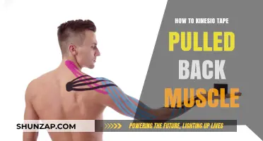 Effective Kinesio Taping Techniques for Pulled Back Muscle Relief