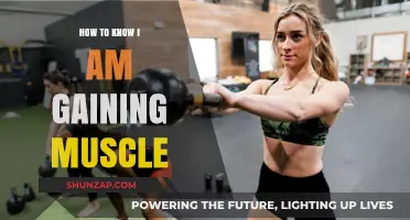 Signs You're Gaining Muscle: Tracking Progress and Strength Effectively