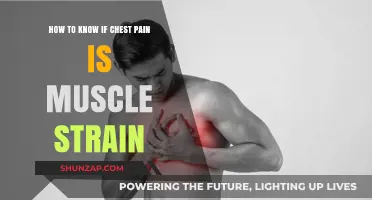 Is Your Chest Pain a Muscle Strain? Key Signs to Identify