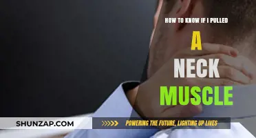 Pulled Neck Muscle: Symptoms, Causes, and Quick Relief Tips