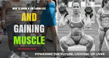 Tracking Progress: Signs You're Losing Fat and Building Muscle Effectively