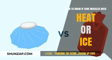 Sore Muscles: When to Use Heat vs. Ice for Relief