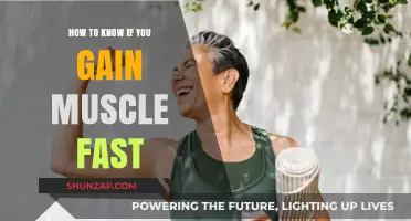 Signs You're Building Muscle Quickly: A Comprehensive Guide
