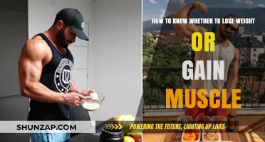 Weight Loss vs. Muscle Gain: How to Choose Your Fitness Goal