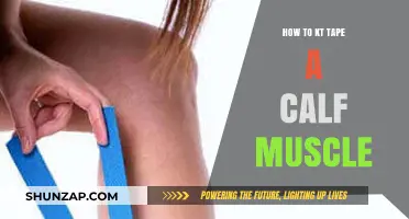 Mastering Calf Muscle Support: A Guide to Kinesiology Taping