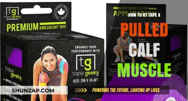 Effective Kinesiology Taping Techniques for Pulled Calf Muscle Recovery