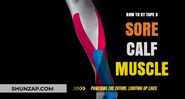 Effective Kinesiology Taping Techniques for Relieving Sore Calf Muscles