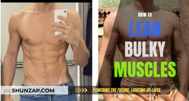 Building Bulky Muscles: A Guide to Effective Training