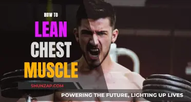 Lean Chest Muscle: Secrets to Success