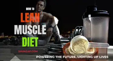 Building Lean Muscle: The Ultimate Diet Guide