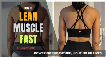 Building Lean Muscle: Fast and Furious Way