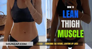 Lean Thigh Muscle: Secrets to Success