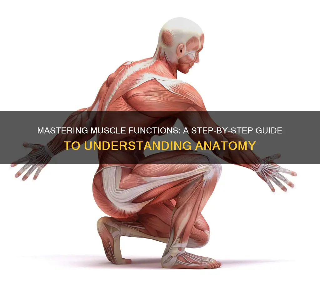 how to learn muscle functions