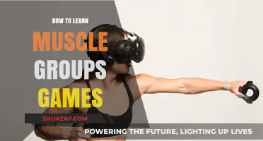 Master Muscle Groups with Fun and Engaging Learning Games