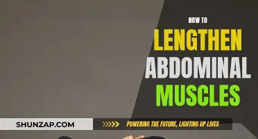 Lengthening Abdominal Muscles: Simple Techniques for Better Posture