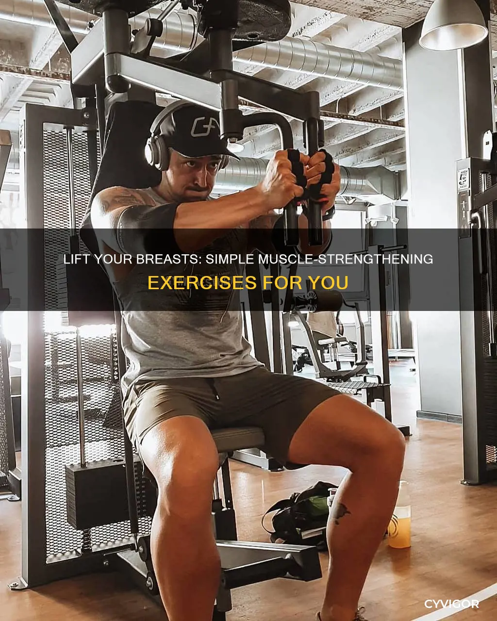 how to lift breast muscles